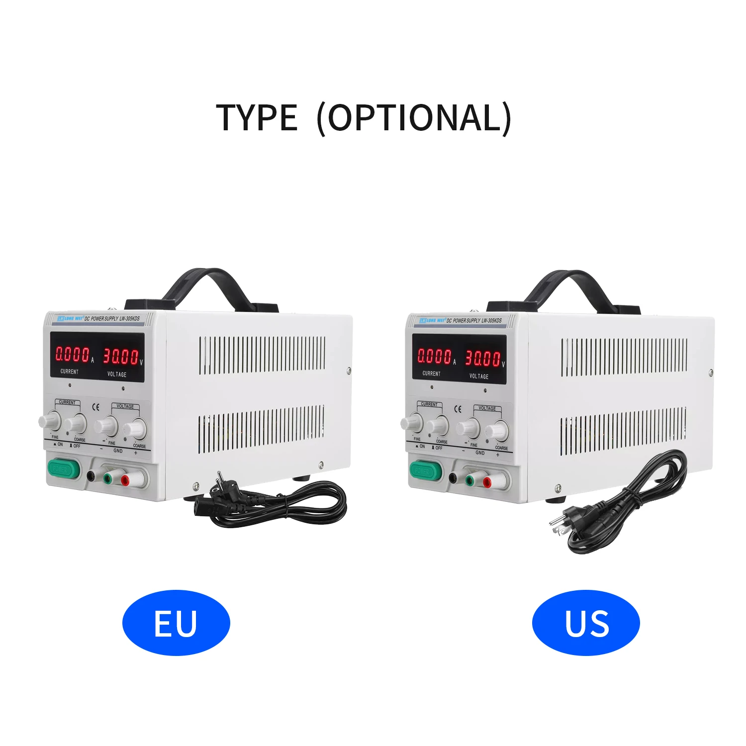 LONG WEI LW305KDS 110V/220V для детей на возраст от 0 до 30V 5A регулируемый светодиодный