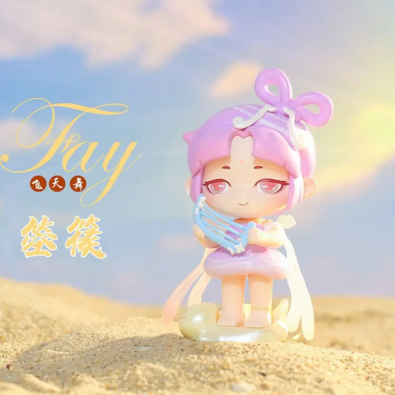 

Слепые случайные коробка игрушки FAY летающие апсар фигура танца сумка большой сюрприз Аниме ПВХ фигурка куклы для подарка коллекции 12 шт./ко...