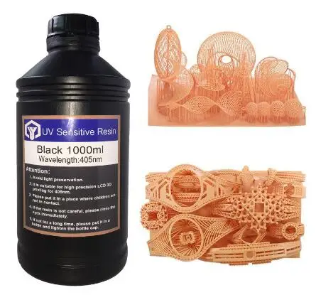 Ювелирные изделия из УФ-смолы для 3D принтера/стоматологическая жидкая фотосмола