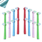 16 шт., сменные головки для детской зубной щетки Oral-B D19 OC18 D811 D9525 D9511 D25 D30