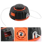 Универсальная насадка триммера для газонокосилки, сменная 2-линейная головка для кустореза