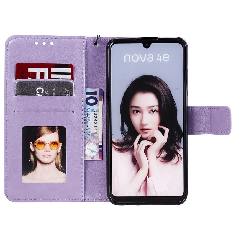 Кожаный чехол с откидной крышкой для Huawei P20 P30 Lite Pro Honor 10 8X 7C 7A Y5 Y6 Y7 2018 P Smart 2019 Mate 20