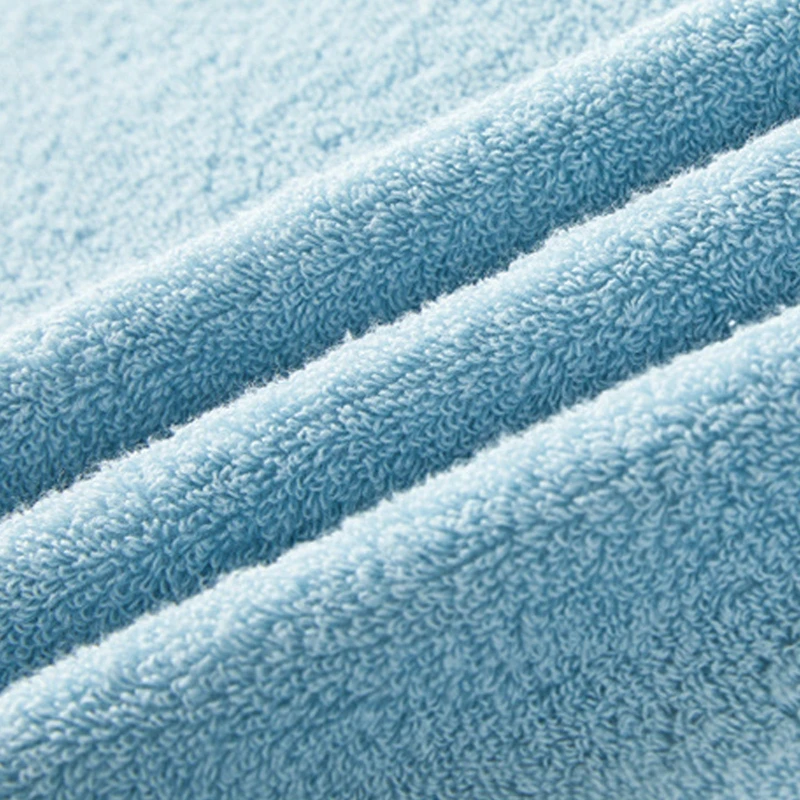 

6Pcs 34x75cm Solid Color Soft Cotton Face Towel Breathable Absorbent Washcloth