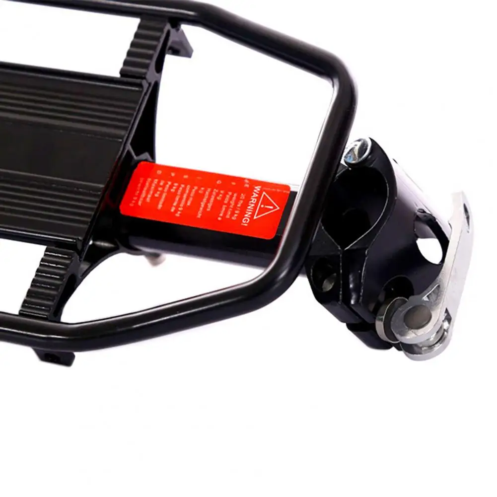 50%HOT1 set of bicycle luggage rack cargo rear shelf bracket solid and easy to install lightweight | Спорт и развлечения