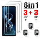 Пленка для объектива камеры zenfone 8 для Asus Zenfone8 zen fone 8, откидная Гидрогелевая пленка для asus as us zen fone8, Защитная мягкая пленка