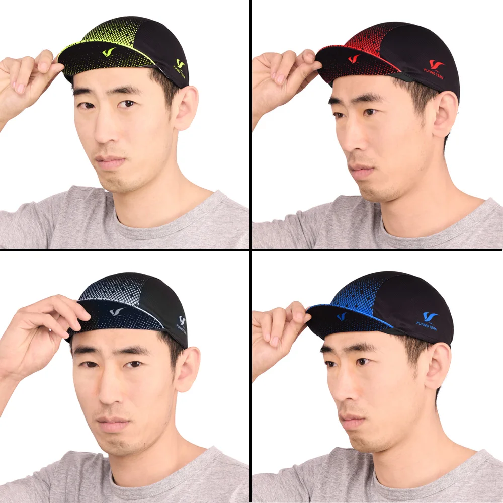 

Wheel UP Summer Riding Hat Outdoor Sports Cap Ice Silk Breathable Sunscreen Cap Riding Hat Helmet Liner Elastic Lightweight Dust