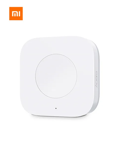 wireless switch Xiao mi aqara умный датчик вибрации Zigbee датчик удара движения датчик обнаружения сигнализации монитор Встроенный гироскоп для домашней безопасности mi Home - Цвет: wireless switch
