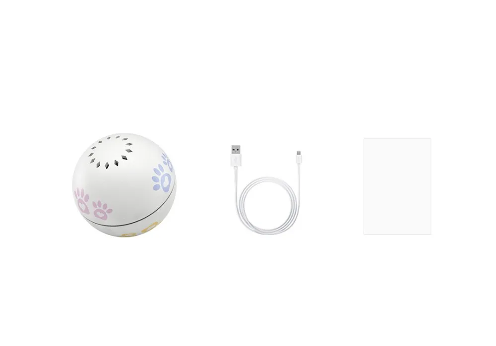 Xiaomi Mijia PETONEER Pet Smart Companion Ball встроенный Catnip Box неправильная прокрутка забавный кот артефакт игрушка для домашних животных