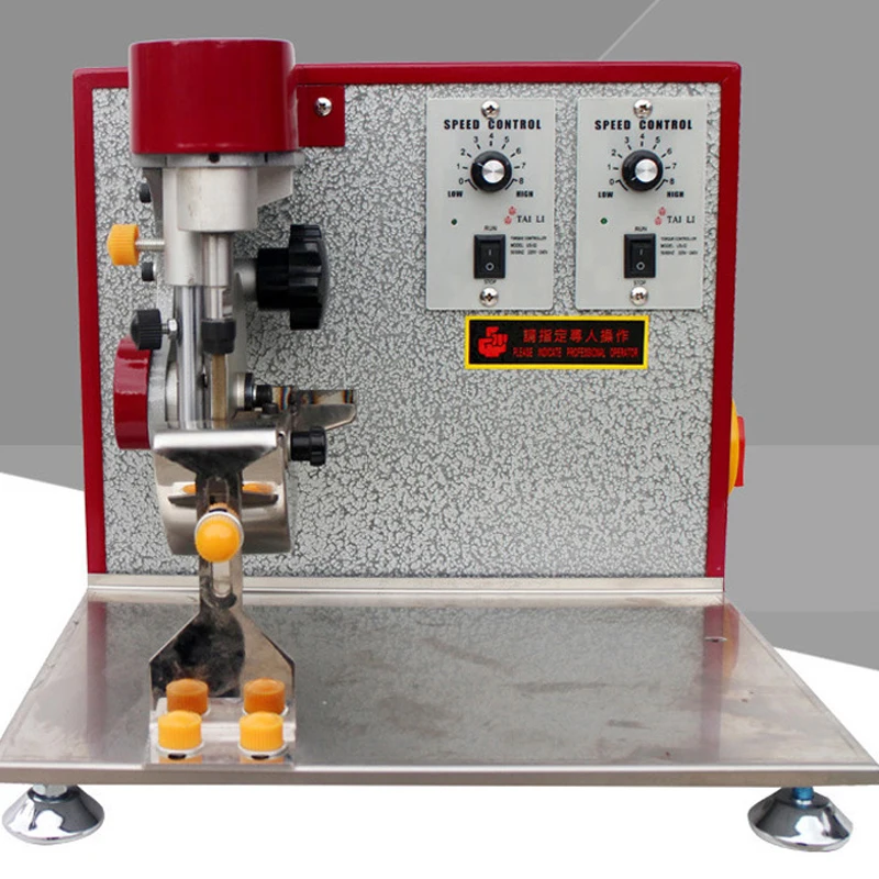 

Automatic Edger Glue Machine Frequency Conversion Unilateral Oil Edge Leather Belt Handbags Leather Accessories Machining Tools