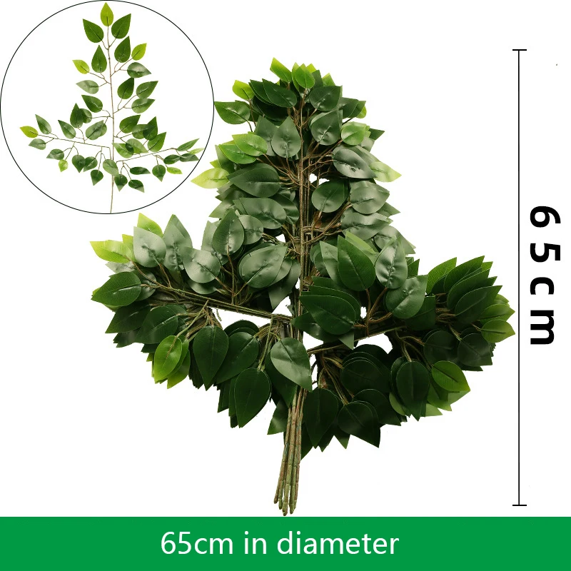 Искусственные растения листья эвкалипта искусственные цветы ореха фотография