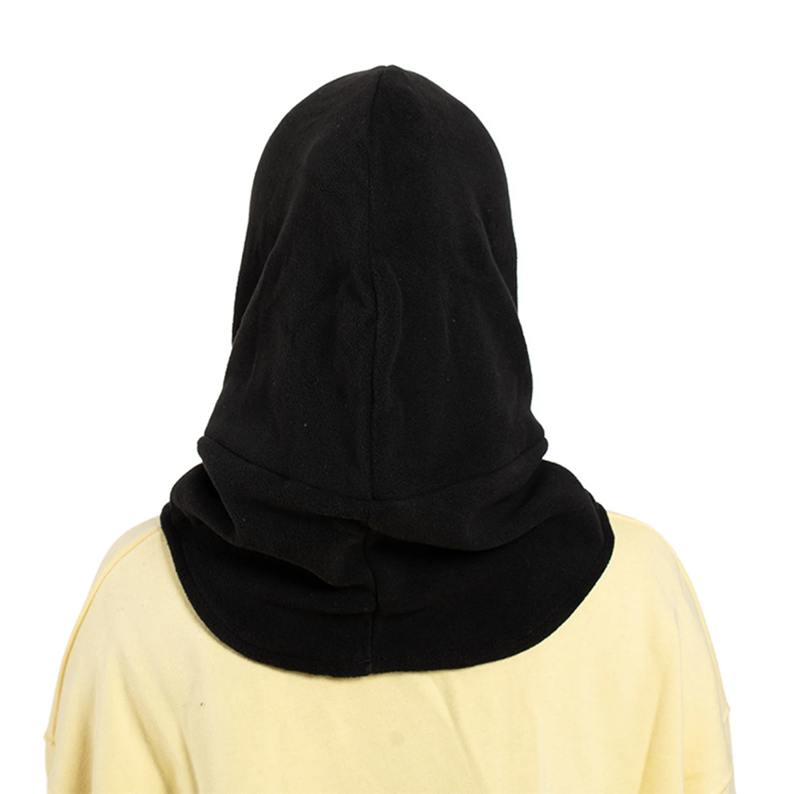 Шапка Зимняя женская унисекс однотонная ветрозащитная теплая для улицы спорта