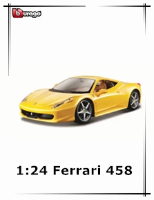 Bburago 1:43 Ferrari Racing F1 NO7 имитация сплава супер игрушка модель автомобиля для с рулевым колесом управления переднего колеса рулевого управления
