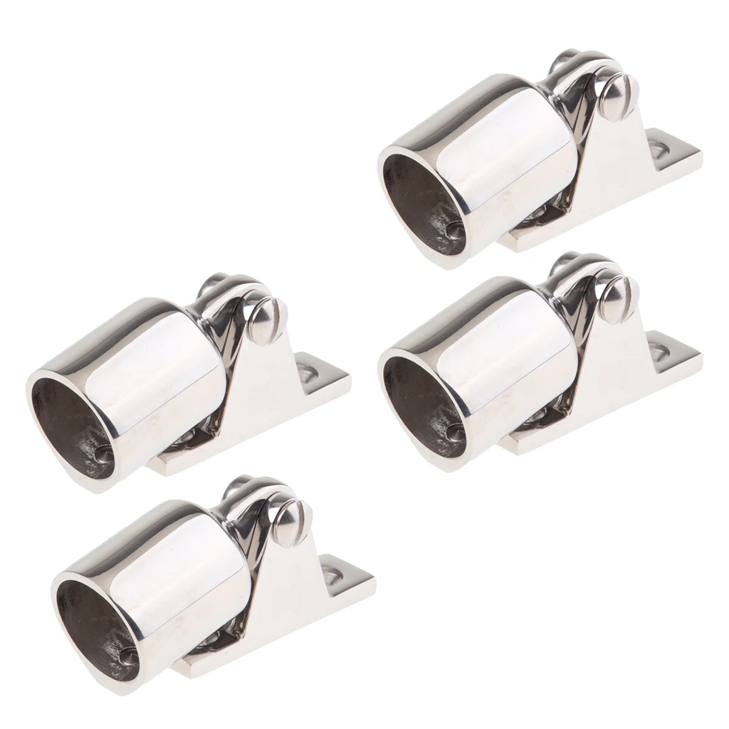 Maguideal 4X шарнир из нержавеющей стали Bimini Eye End Top Caps Tube|Морское оборудование| |