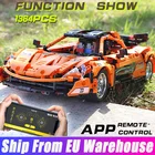 Yeshin 2020, радиоуправляемая модель автомобиля, телефон с функцией мотора P1, модель супер автомобиля, строительные блоки, детские строительные блоки