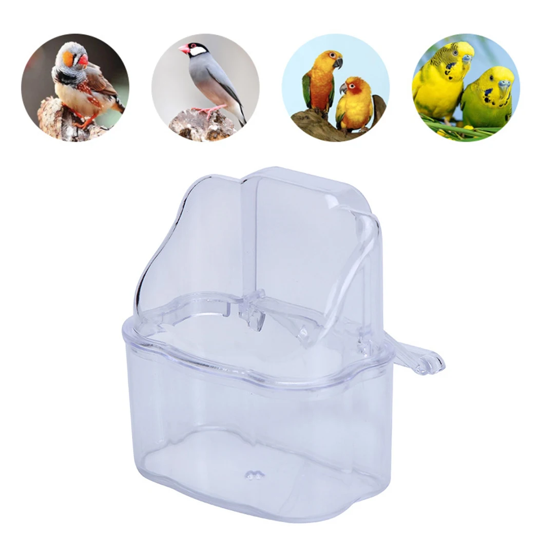 Пластиковая подвесная чашка для кормления птиц|Кормление птиц| |