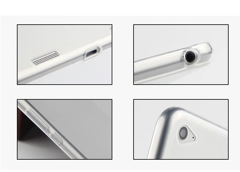 Ultra-thin Transparent Soft TPU Case For Xiaomi Mi Pad 1 2 3 4 Silicon Clear Funda Plus Cover | Компьютеры и офис