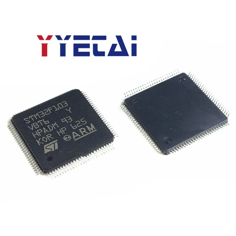 

2PCS New STM32F103VBT6 MCU chip 32-bit microcontroller LQFP100
