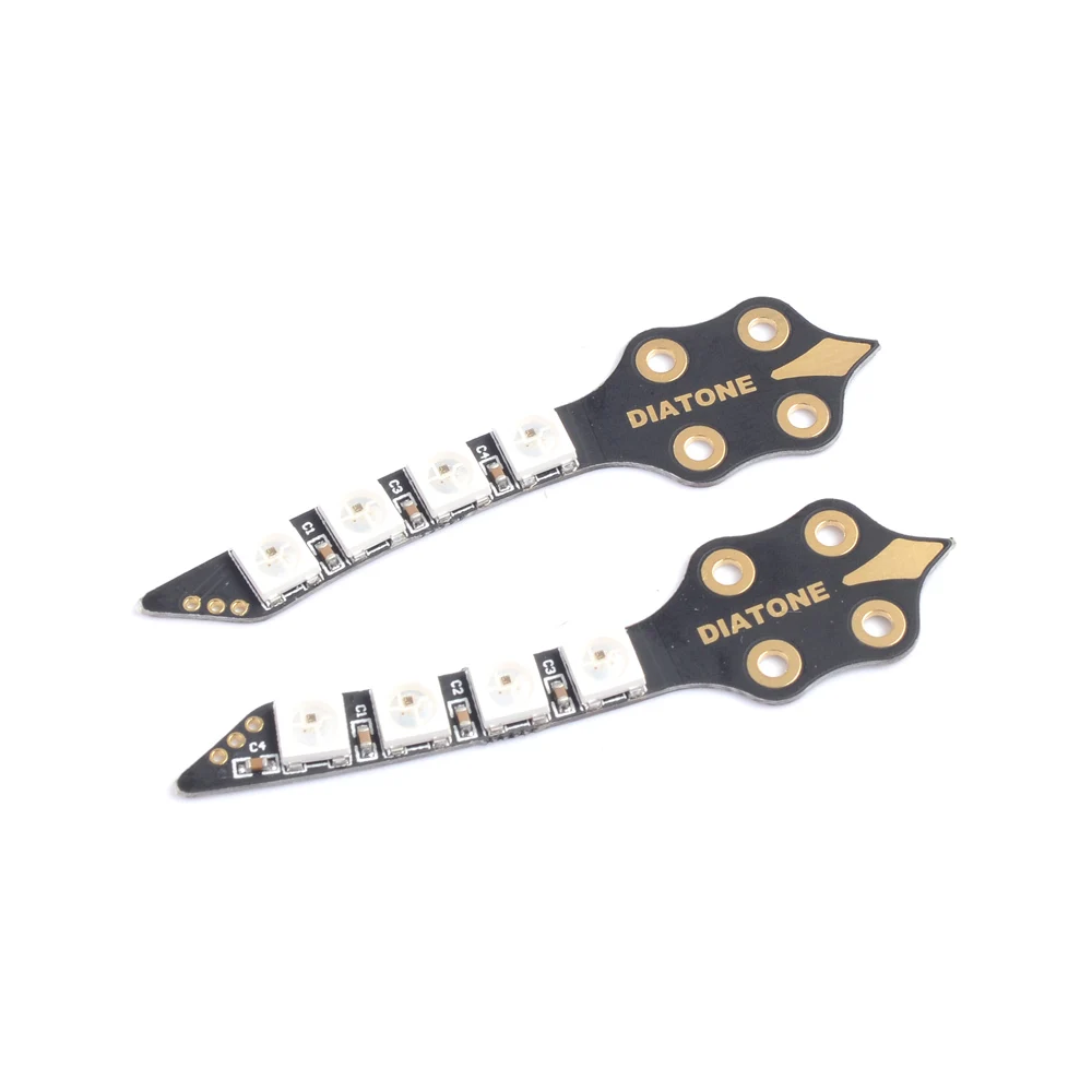 2 шт. высококачественный светодиодный светильник MAMBA Arm WS2812 5 В для Diatone GT R349 HD TBS 3