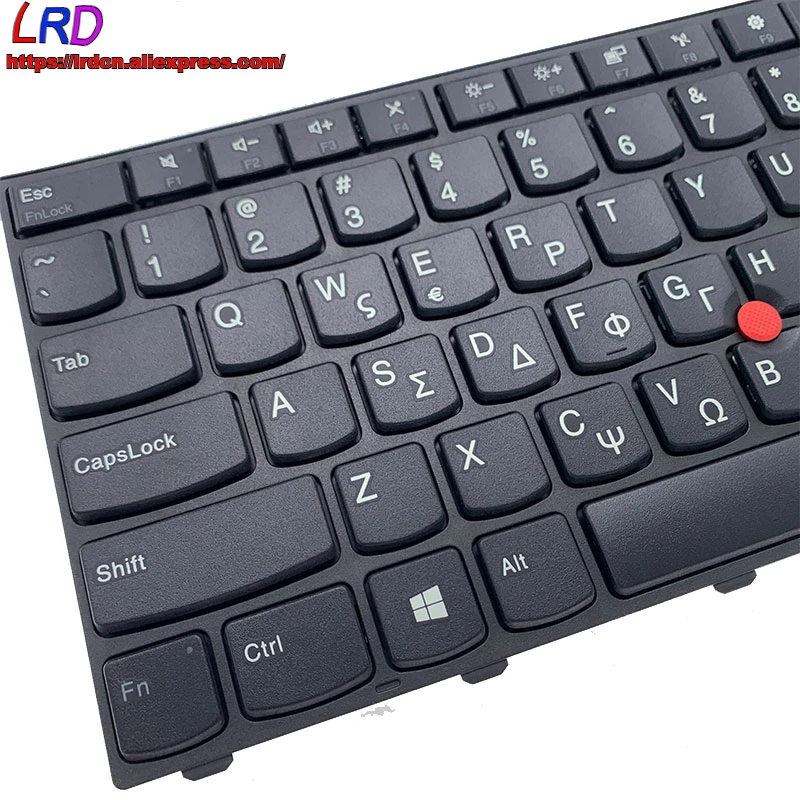 Греческая Клавиатура для ноутбука Thinkpad L470 L440 L450 L460 T440 T440S T431S T440P T450 T450S T460 01EN521 01EN481 |