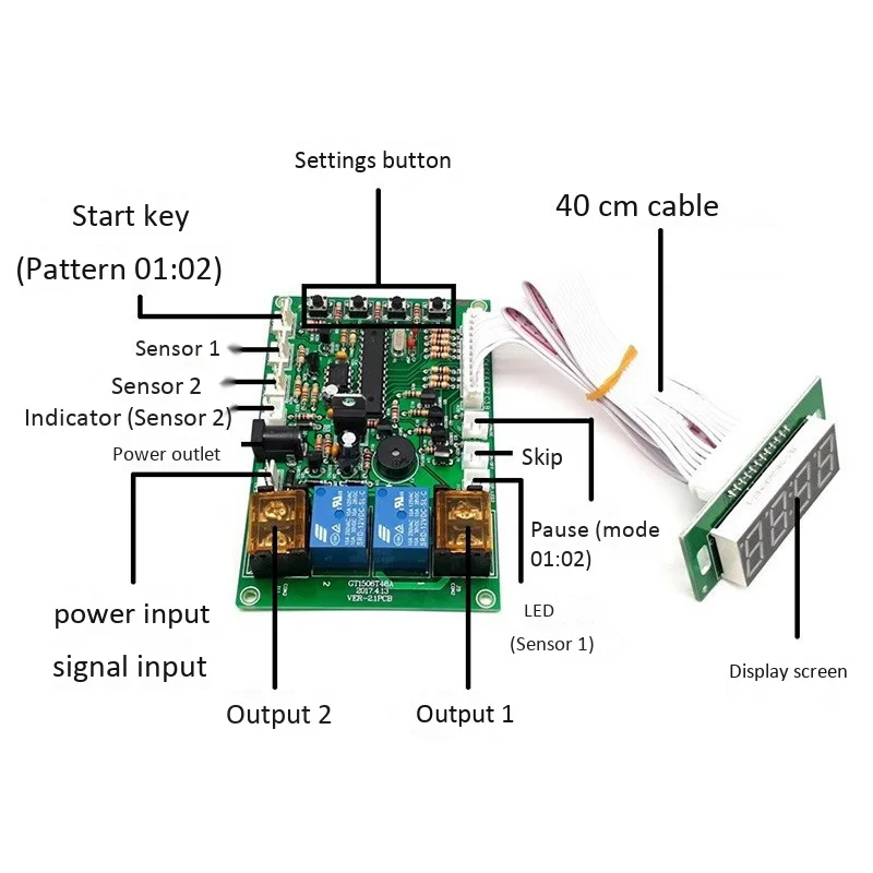 Плата управления монетницей основная плата банкнот на монету или маркер для