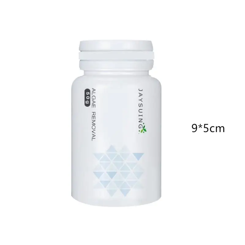 Таблетки для дезинфекции водорослей в бутылках 50 г | Дом и сад