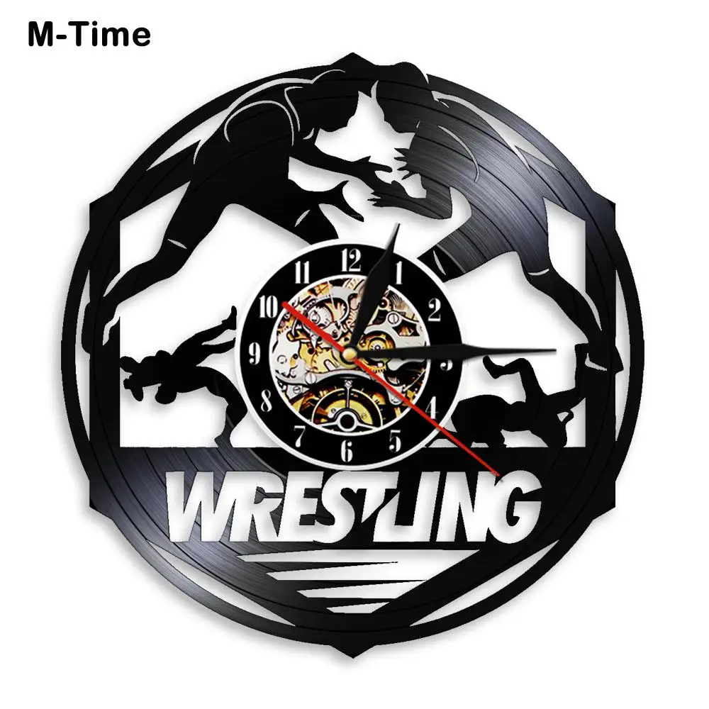 Военные настенные часы для боевых действий Военный стиль светодиодный виниловая