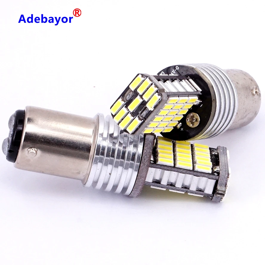 130x сигнальная лампа Bay15d Led Canbus P21/Светодиодная мощностью 5 Вт с 1157 45 СВЕТОДИОДНАЯ