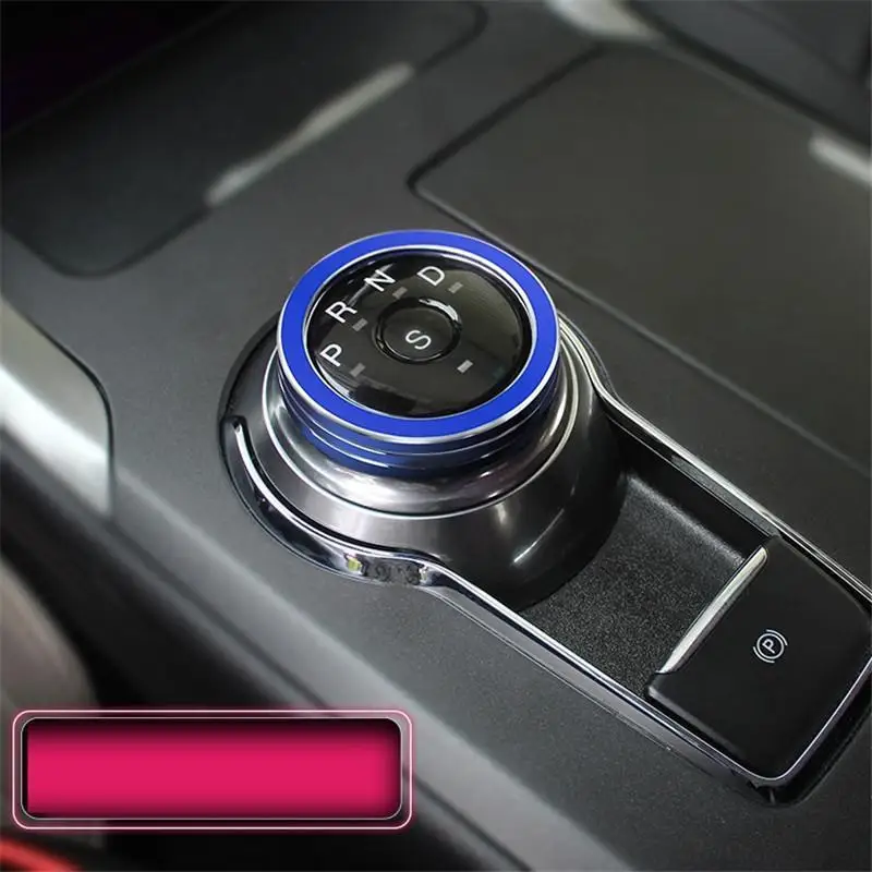 Car Control System Cup Gear Button Interior Decorative Automovil Chromium Bright Sequins Covers Parts 17 FOR Ford Mondeo | Автомобили и