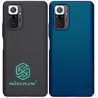 Чехол Nillkin для Xiaomi Redmi Note 10 Pro, матовый защитный жесткий пластиковый матовый чехол-накладка