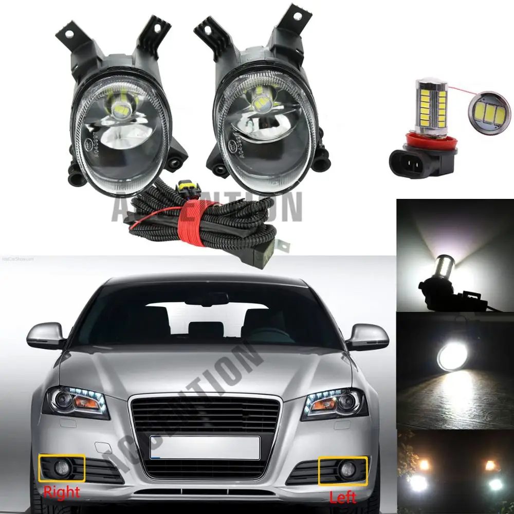 Светодиодный светильник для автомобиля Audi A3 2008 2009 2010 2011 2012 2013 автомобильный
