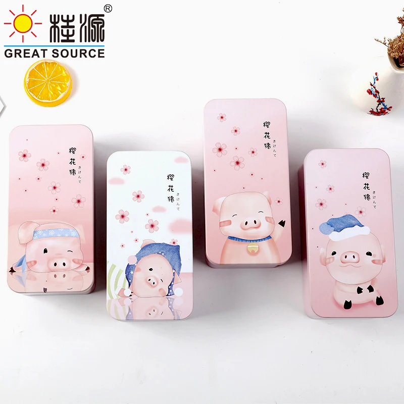 School Supplies Pencil Case Stationery Tin Box Large Two Layers Pen Holder Pencil Case Big Space Pencil Box(16PCS)