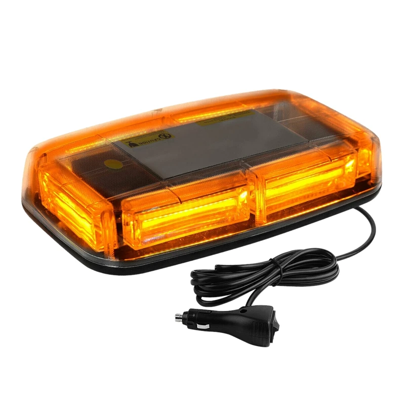 COB LED Amber Roof Top Emergency Hazard Warning Strobe Lights Bar | Автомобили и мотоциклы