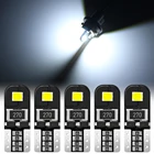 Лампы для светодиод Шина CAN свет W5W T10, 10 шт., без ошибок, 12 В для mercedes benz w204 w124 w210 w211 w140 w203 W211 W221 W220 W163 w205