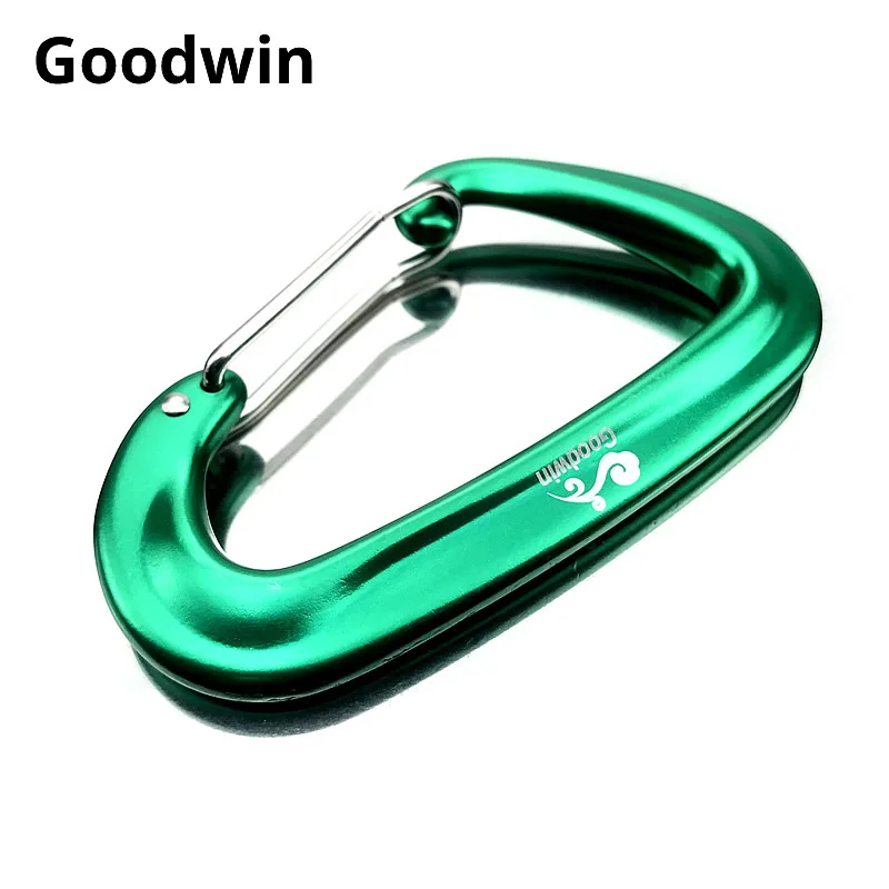 Карабин крючок для гамака зажим рюкзака качели безопасная Пряжка алюминиевый