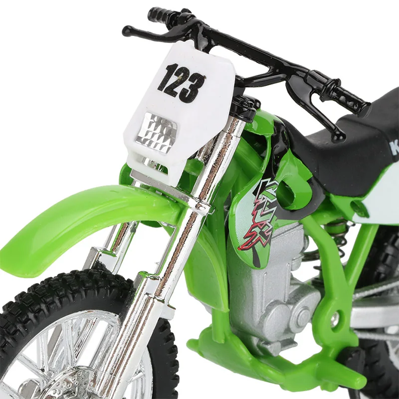 Maisto 1:18 Модель мотоцикла Игрушка сплав горный велосипед KLX250SR внедорожный