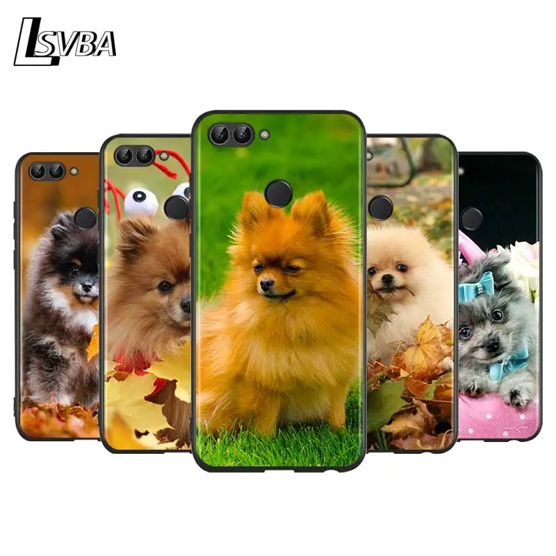 Милый Pomeranian dog Для Huawei P Smart Z S Plus 2020 2019 Nova 5T 5i 5 4e 4 3i 3e 3 2i чехол для телефона яркий