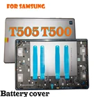 Чехол для Samsung Galaxy Tab A7 10,4 (2020) SM-T500 T505 T500 батарейный отсек Дверь Корпус задняя крышка Запасные части