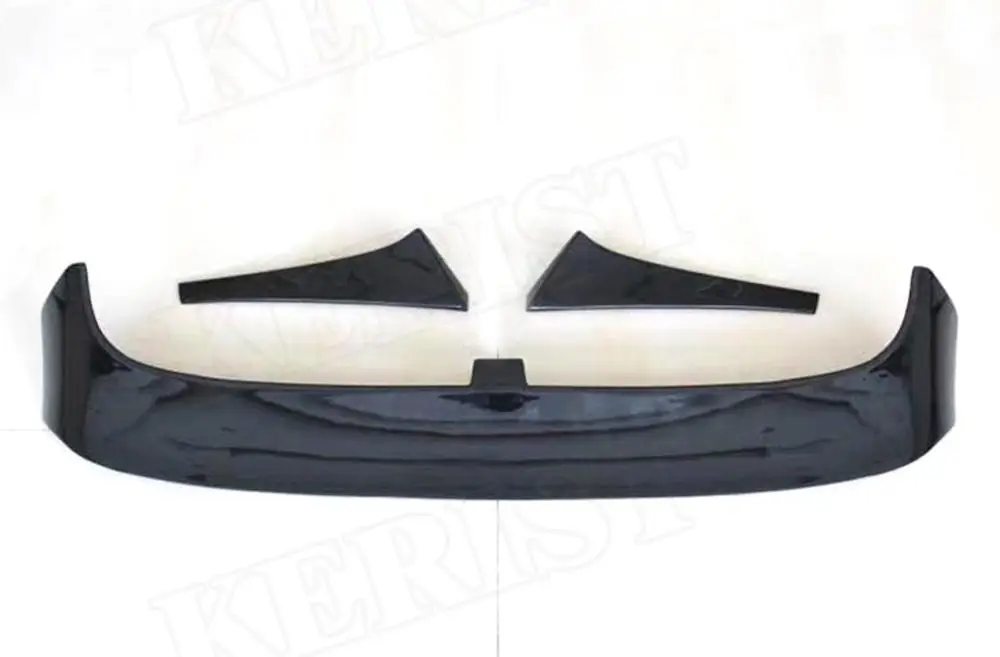 Черный глянцевый задний спойлер с крыльями ABS для Volkswagen Golf 7 MK7 Gti R Club Sport Style 2014