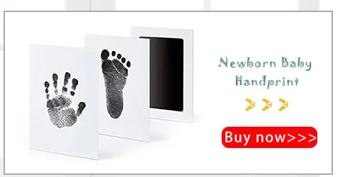 Новорожденный ребенок Handprint отпечаток лапа маслом Картина чернильный коврик фото ручной лапки коврик для печати замечательный сувенир