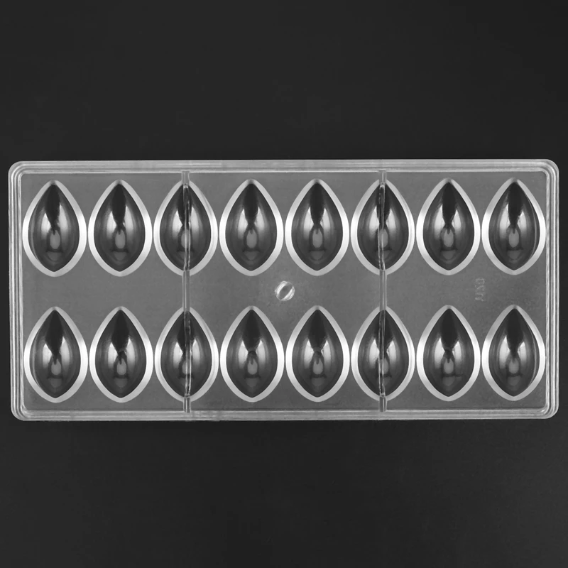 Лотоса Форма из поликарбоната шоколадная форма 3D Еда кухонные инструменты для