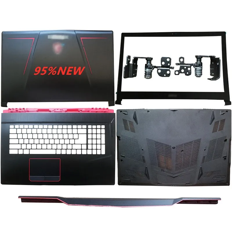Laptop For MSI GE73 GE73VR 7RF-006CN LCD Back Cover/Front Bezel/Hinges/Hinges Cover/Palmrest/Bottom Case 3077C1A213HG017 | Компьютеры и