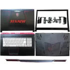 Задняя крышка для ноутбука MSI GE73 GE73VR 7RF-006CNПередняя панельпетлиУпор для рукНижняя крышка 3077C1A213HG017