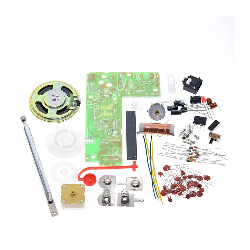Комплект радиоприемника CF210SP AM/FM набор для сборки электроники DIY учащихся July DropShip