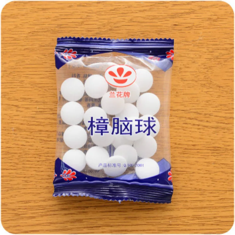 Натуральные шарики для защиты от насекомых Camphor антиформенный Репеллент одежды