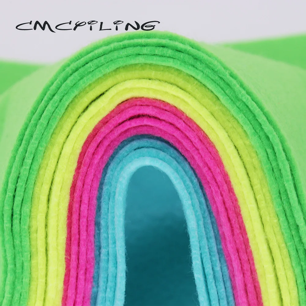 Ткань из полиэстера для шитья кукол 45*0 5 см ткань вышивки ярдов мягкий фетр | Дом и