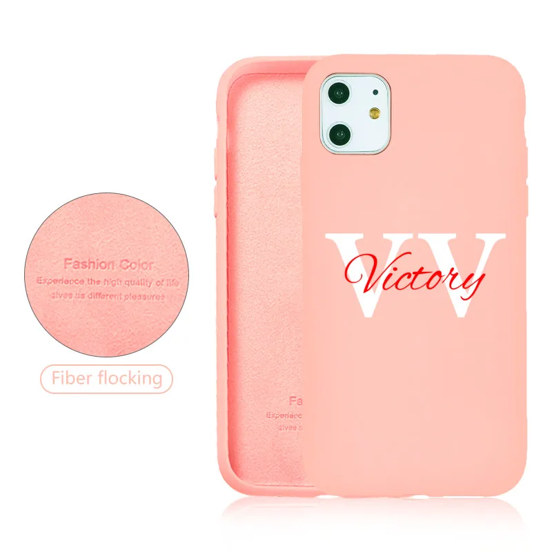 

Luxury Brand Phone Case For iPhone 12 11 Pro Max Mini XR XS MAX 8 X 7 6S 6 Plus SE 2020 Back Design Cover