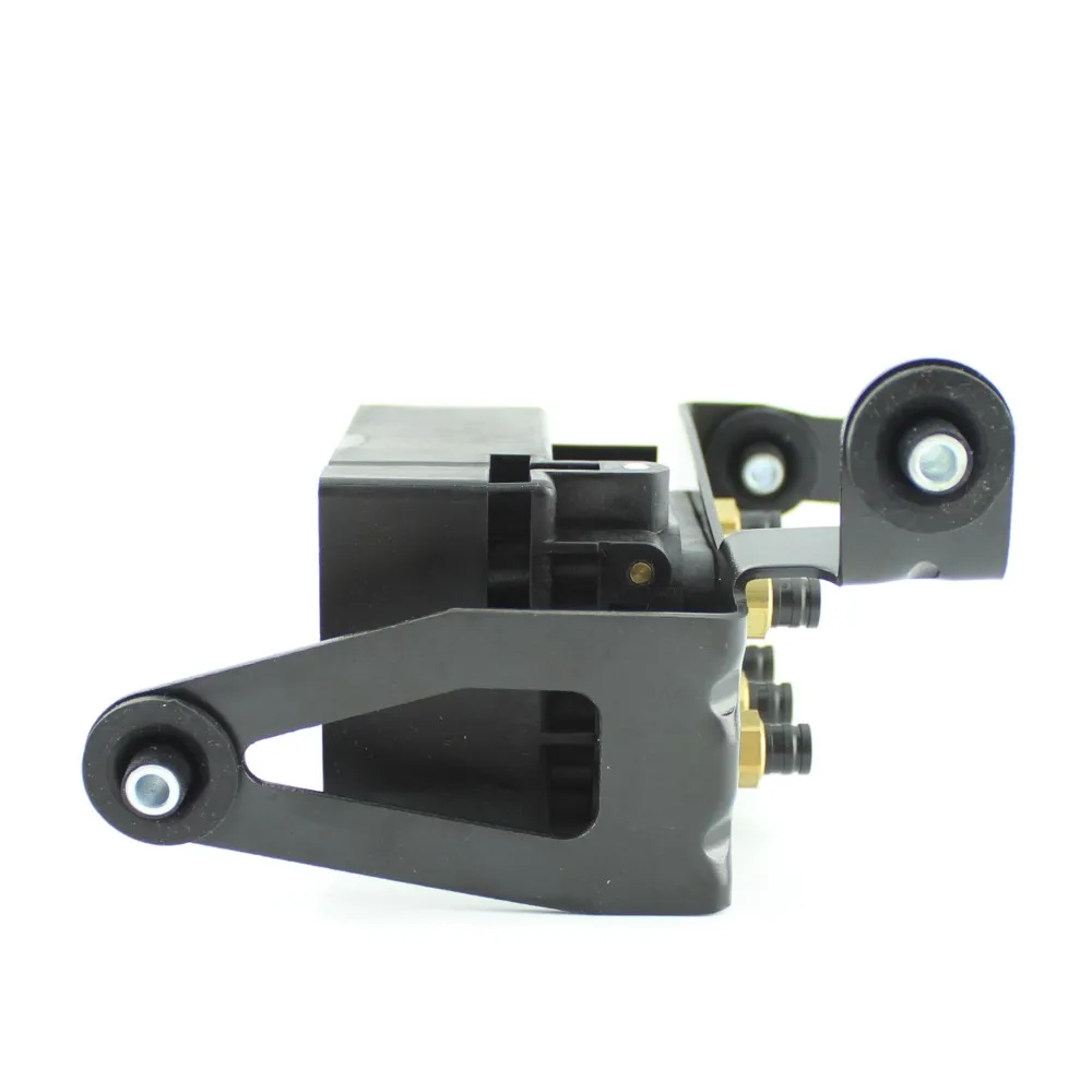 Клапан блок пневматическая подвеска поставка воздуха подходит для Porsche Panamera 970 4.8L