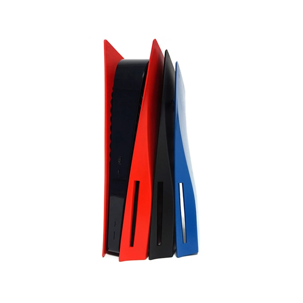New Skin Hard Shell Case Cover Replacement Plate Or PS5 Game CD Version Gaming Console Anti-Scratch Black Red Blue |