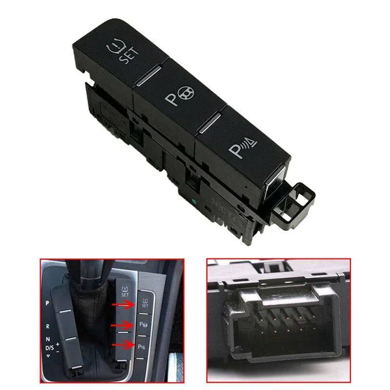 Автомобильный датчик давления в шинах PDC PLA переключатель Assistant Golf-Gti MK7 5G1927238E |