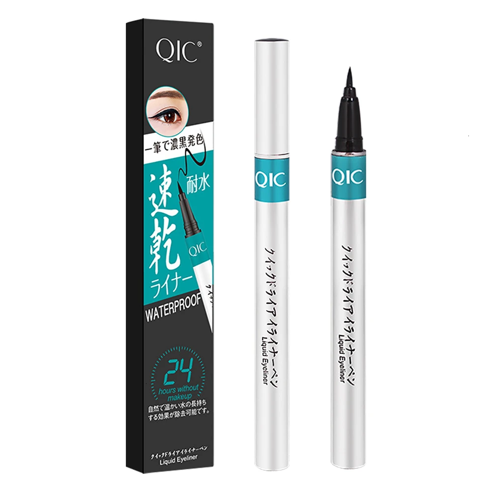 1 шт. Японский макияж стиль натуральная тонкая подводка для глаз Ручка черный